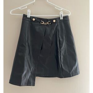 Shein Leather Skirt